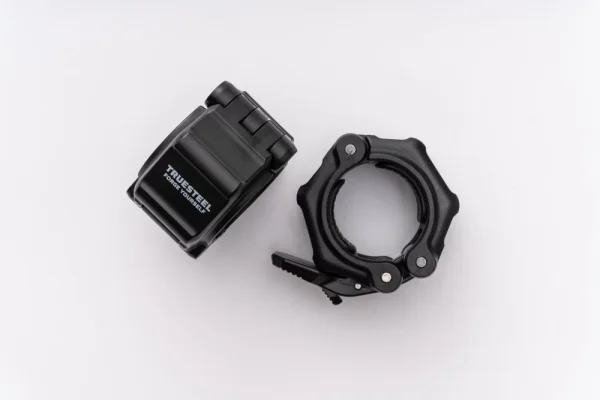Plastic barbell collars