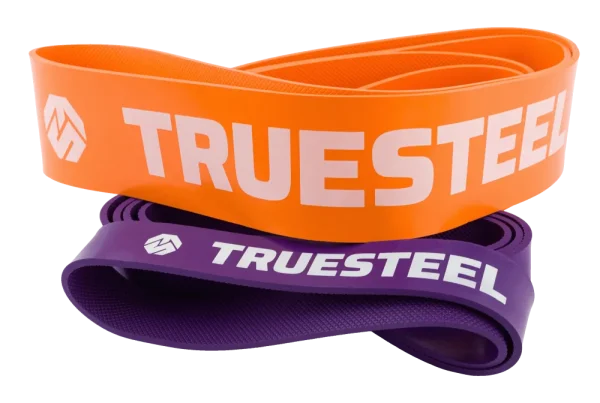 Power Bands - Resistance bands - Power band Variant: Beast Power Band Set 4 pcs (Purple + Green + Blue + Orange)