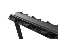 Dvouřadý stojan na kulaté jednoručky TRUESTEEL