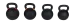 Kettlebell 56 kg - 92 kg - Weight: 80 kg