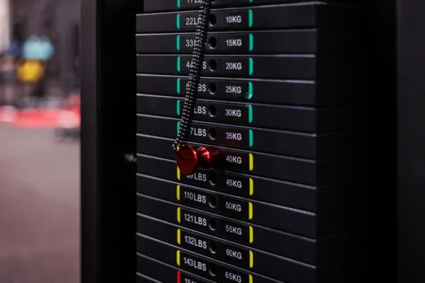 Standing Calf Raise Machine - Farbe: Schwarz