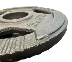 Liatinové Tri-Grip kotúče 2,5 kg - 2. AKOSŤ