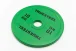 Competition steel plates: 5 - 25 kg - Weight: 15 kg - TRUESTEEL logo