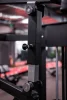 Stroj na výpony postojačky Calf Raise - Farba: Čierna