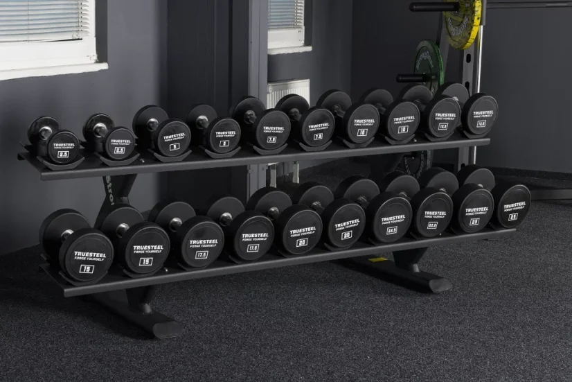 Polyurethane dumbbells: individual and sets - Gewicht: 37.5 kg