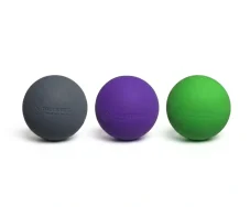 Silicone massage ball