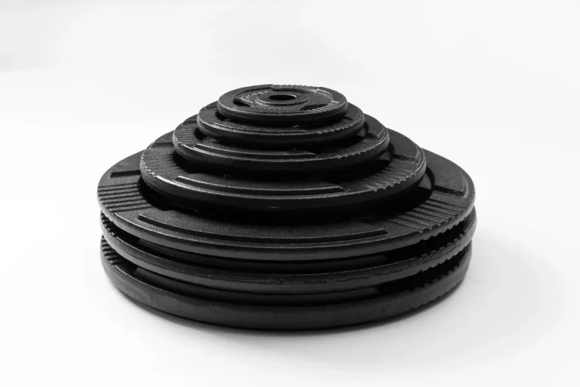 Cast Iron Tri-Grip Plates 30 mm - Weight: 20 kg