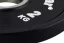Frakční gumový kotouč 2 kg černý StrongGear - detail