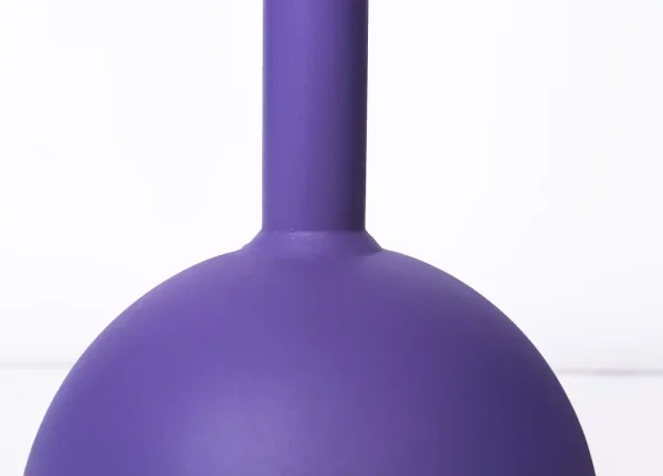 Macebell činka 7.5kg oceľ fialová farba StrongGear detail