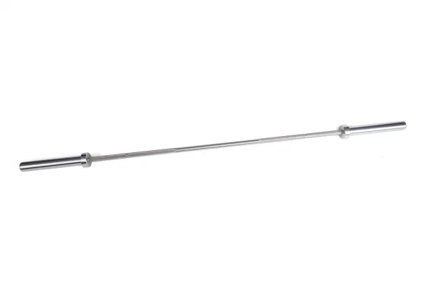 Dámska olympijská os 15 kg 25 mm StrongGear nerezová oceľ