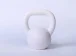 Kettlebell 4kg biely StrongGear