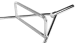 Hex trap bar