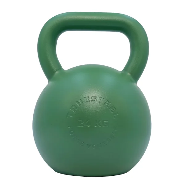 Oceľový farebný Kettlebell 4 kg - 36 kg - Váha: 24 kg