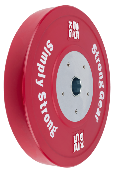 Závodní bumper kotouče 25 kg - Doprodej