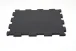 Two-layer rubber fitness gym flooring - Bodendicke: 485x485x20 mm, EPDM: 5%, Farbe: grün