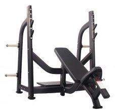 Posilovací lavice šikmá StrongGear Olympic Inclined Bench Posilovací lavice šikmá StrongGear Olympic Inclined Bench