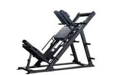 Posilovací stroj Beast leg press a hacken squat