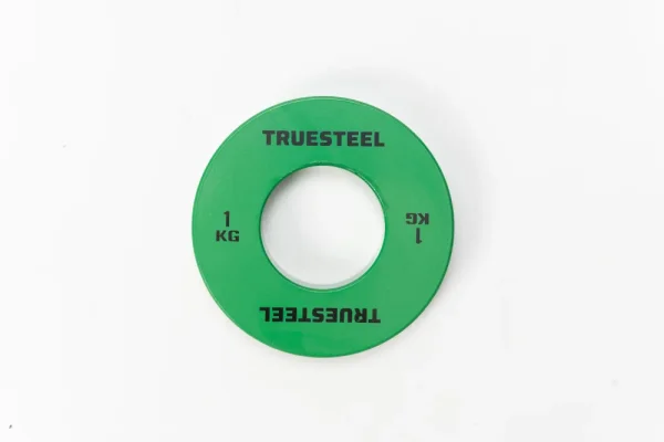 Steel fractional plates - Weight: 1 kg - logo TRUESTEEL