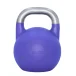 Závodní ocelový Kettlebell (barevný 4 kg - 32 kg) - Váha: 10 kg