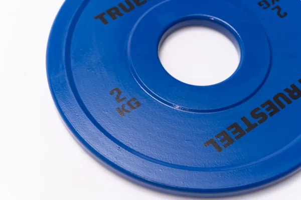 Steel fractional plates - Weight: 1 kg - logo TRUESTEEL