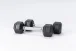 TrueGrip Hexagon Dumbbells 1 kg - 47,5 kg - Weight: 15 kg