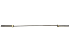 Strongest women Olympic Bar - stainless steel