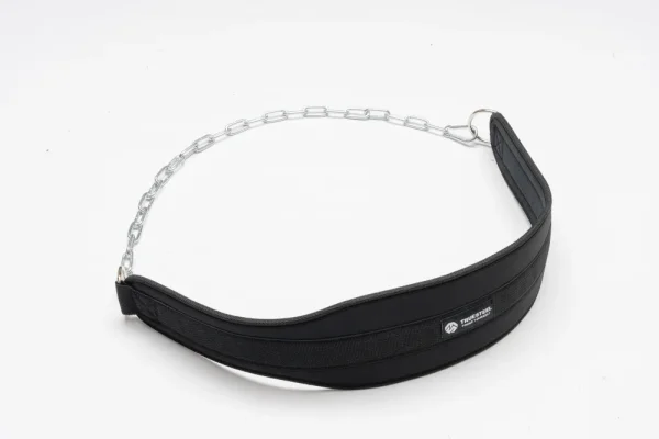 Weightlifting Belt with chain