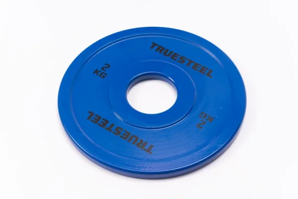 Steel fractional plates - Weight: 1 kg - logo TRUESTEEL