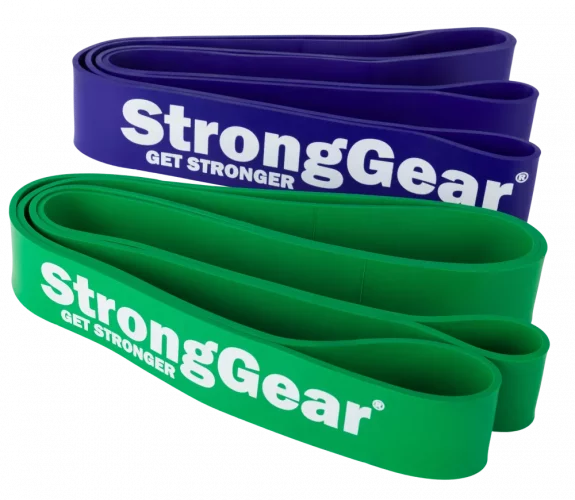 Rubber Resistance Bands StrongGear  - Training Expanders