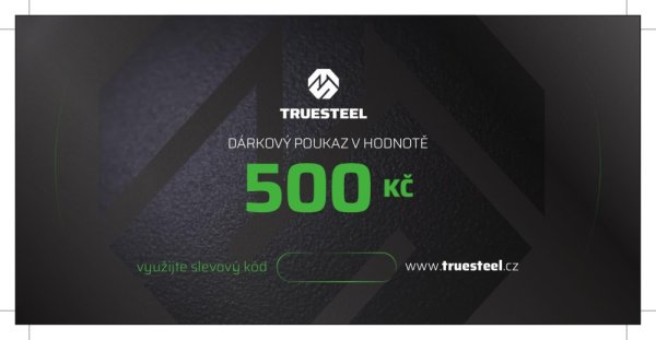 Dárkový poukaz 500 Kč