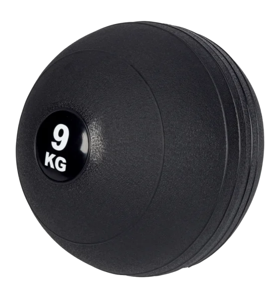 Slam ball 2 kg - 30 kg - Weight: 9 kg - logo StrongGear