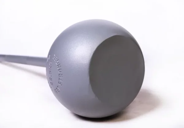 Macebell 22.5kg strieborný z ocele StrongGear kúpiť
