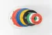 Steel fractional plates - Weight: 1 kg - logo TRUESTEEL
