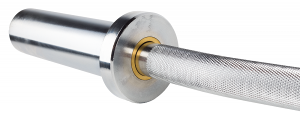 Speciálně zakřivená nakládací osa - Extra curl bar