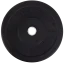 Černé bumper kotouče - Váha: 25 kg - logo TRUESTEEL