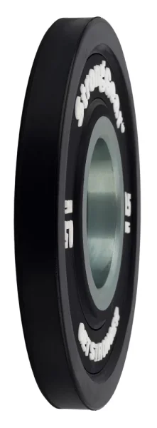 Frakční gumový kotouč 0.5 kg StrongGear černý
