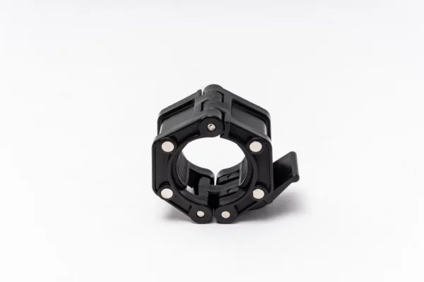 Magnetic barbell collars - Colour: Red