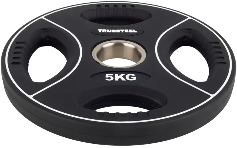 Polyurethane discs - Gewicht: 1,25 kg - TRUESTEEL logo