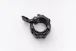 Plastic barbell collars