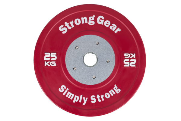 Závodní bumper kotouče 25 kg - Doprodej
