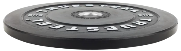 Black Bumper Plates