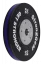 Černé závodní bumper kotouče - Váha: 20 kg