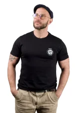 Men's Black T-shirt Truesteel