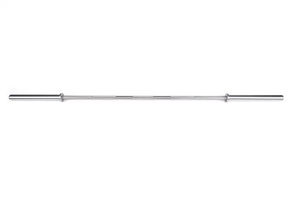 Powerlifting os 29 mm 20 kg StrongGear - nerezová oceľ