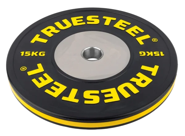 Competition Black Bumper Plates - Weight: 10 kg
