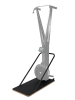 A mobile stand for the TrueSki Beast trainer