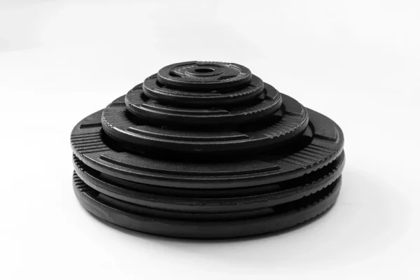 Cast Iron Tri-Grip Plates 30 mm - Weight: 2,5 kg