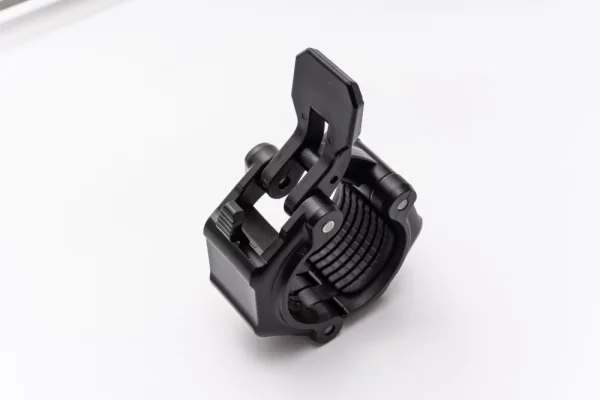 Plastic barbell collars
