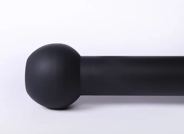 Macebell činka z oceli StrongGear detail povrchu