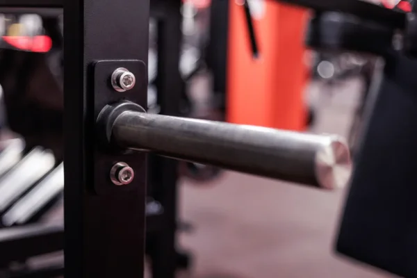 Pendulum Squat Machine - Farbe: Schwarz